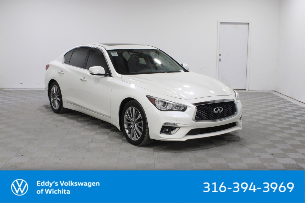 Used 2023 INFINITI Q50 LUXE Sedan