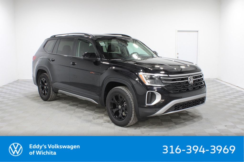New 2026 Volkswagen Atlas 2.0T Peak Edition SUV
