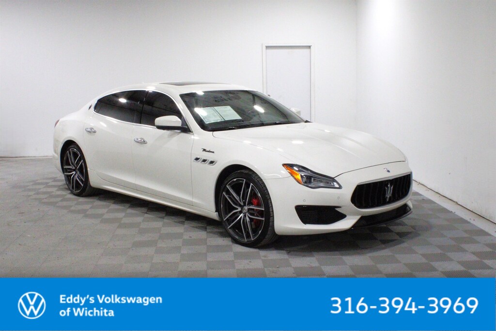 Used 2022 Maserati Quattroporte Modena Sedan