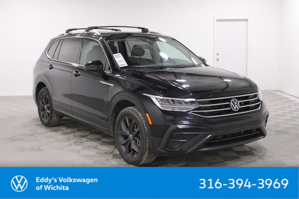 Used 2024 Volkswagen Tiguan 2.0T SUV