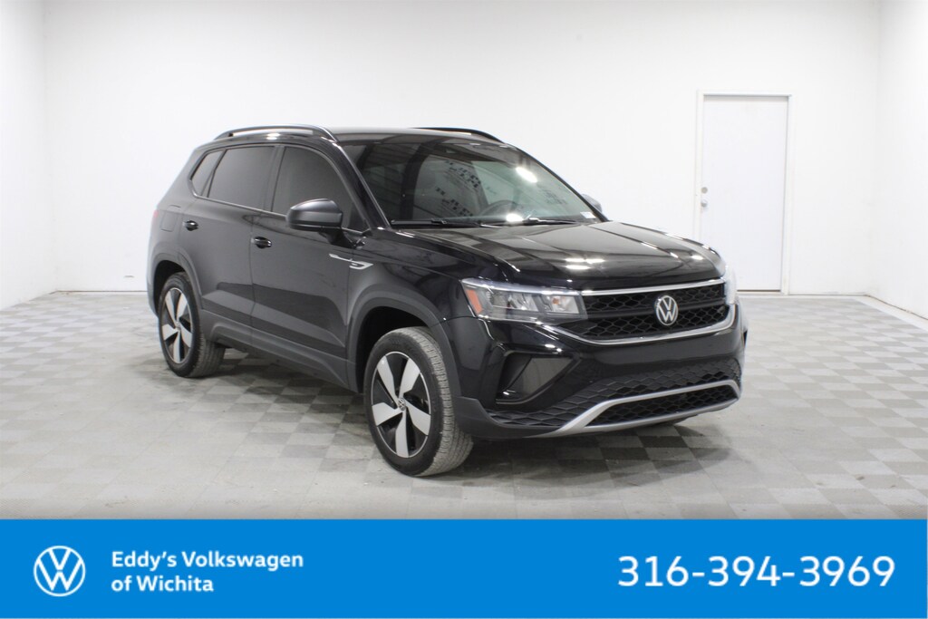 Used 2024 Volkswagen Taos 1.5T S SUV