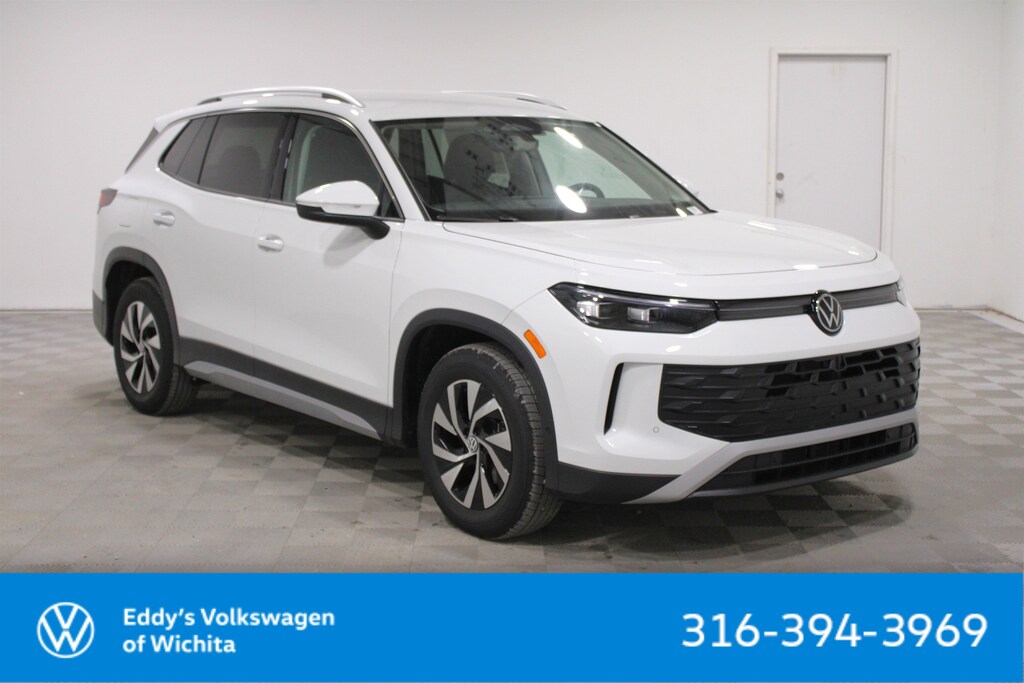 New 2026 Volkswagen Tiguan 2.0T S SUV