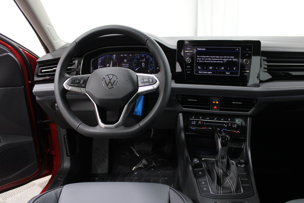 New 2027 Volkswagen Jetta 1.5T SEL Sedan