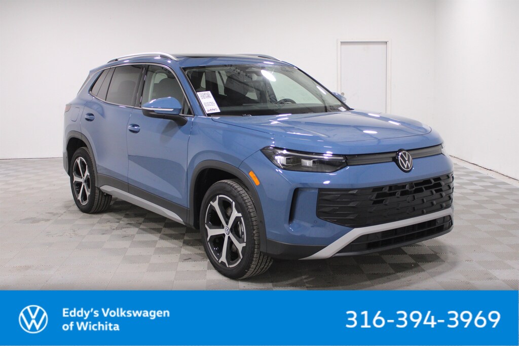 New 2026 Volkswagen Tiguan 2.0T SE SUV