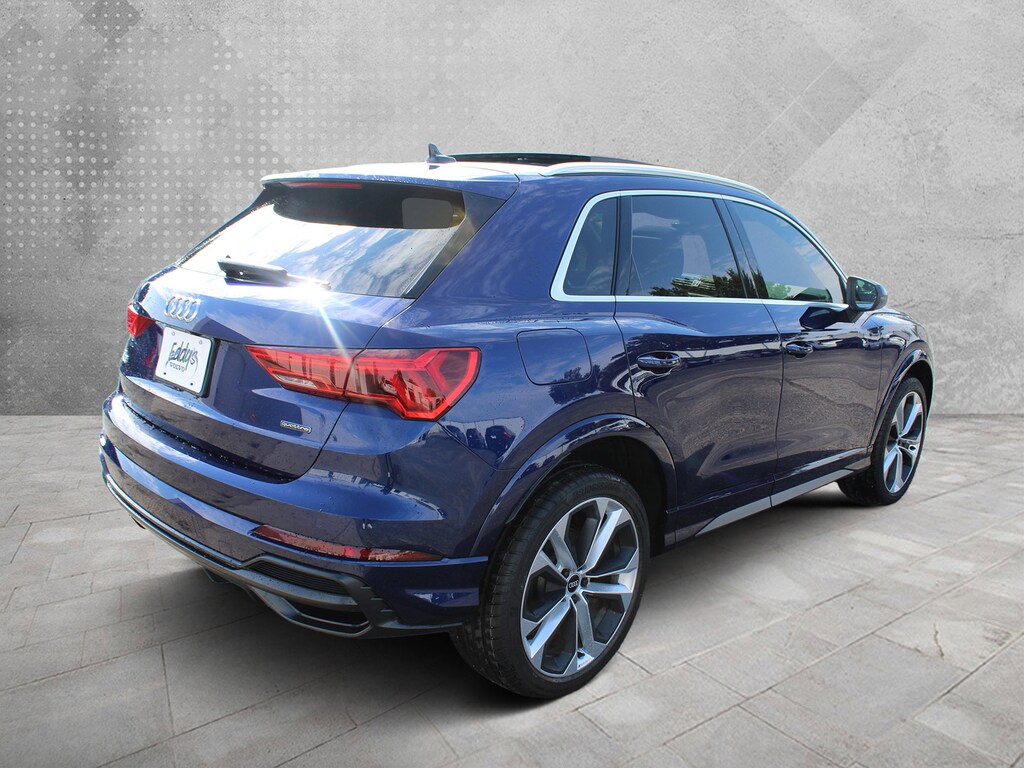 Used 2021 Audi Q3 45 S line Premium SUV