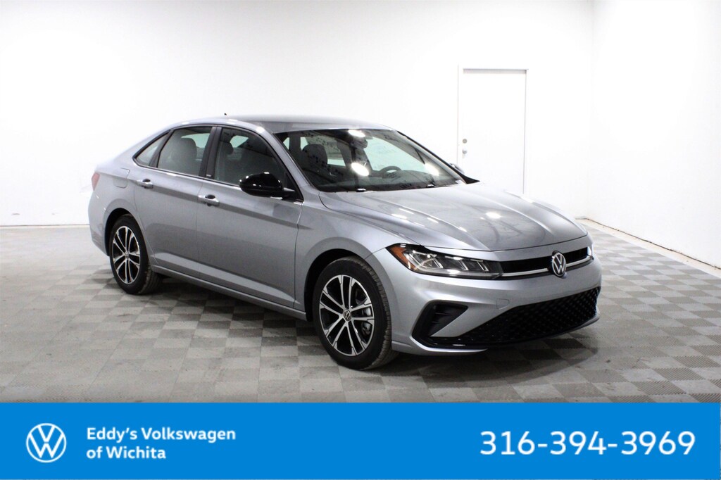 New 2026 Volkswagen Jetta 1.5T Sport Sedan