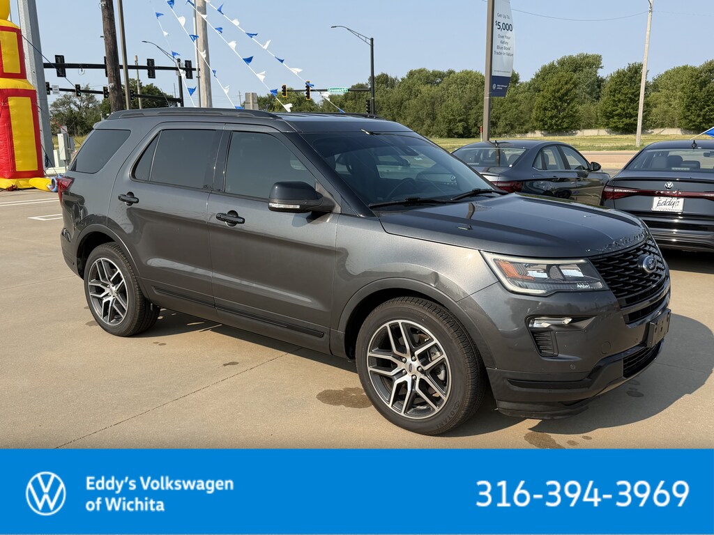 Used 2019 Ford Explorer Sport SUV