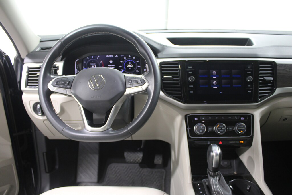 Used 2022 Volkswagen Atlas 3.6L V6 SE w/Technology SUV