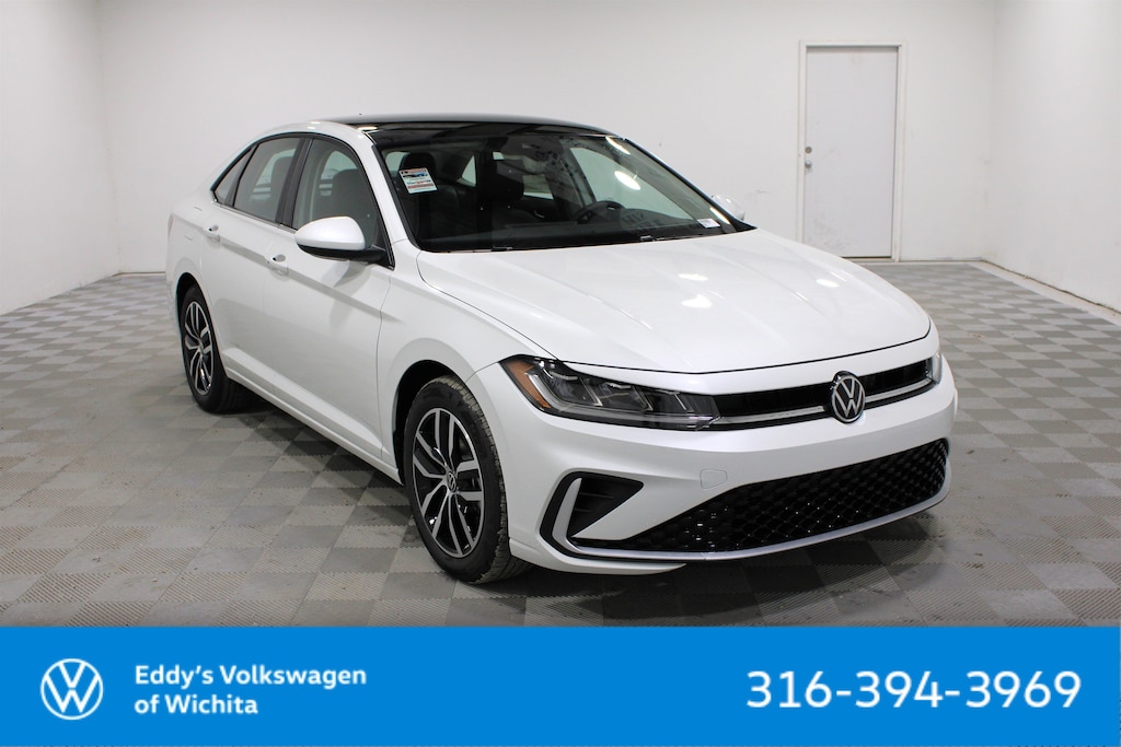 New 2026 Volkswagen Jetta 1.5T SE Sedan