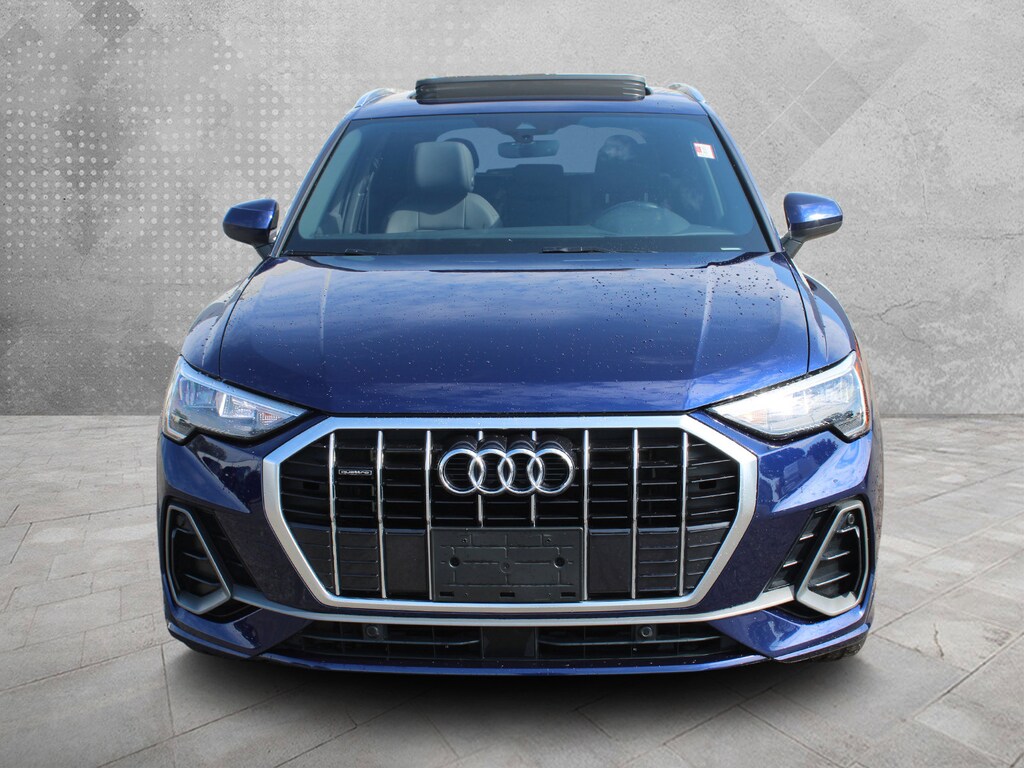 Used 2021 Audi Q3 45 S line Premium SUV