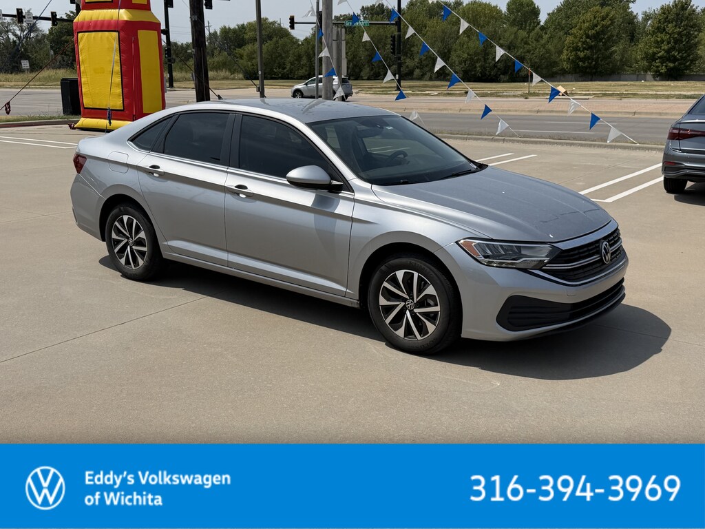 Used 2023 Volkswagen Jetta 1.5T S Sedan