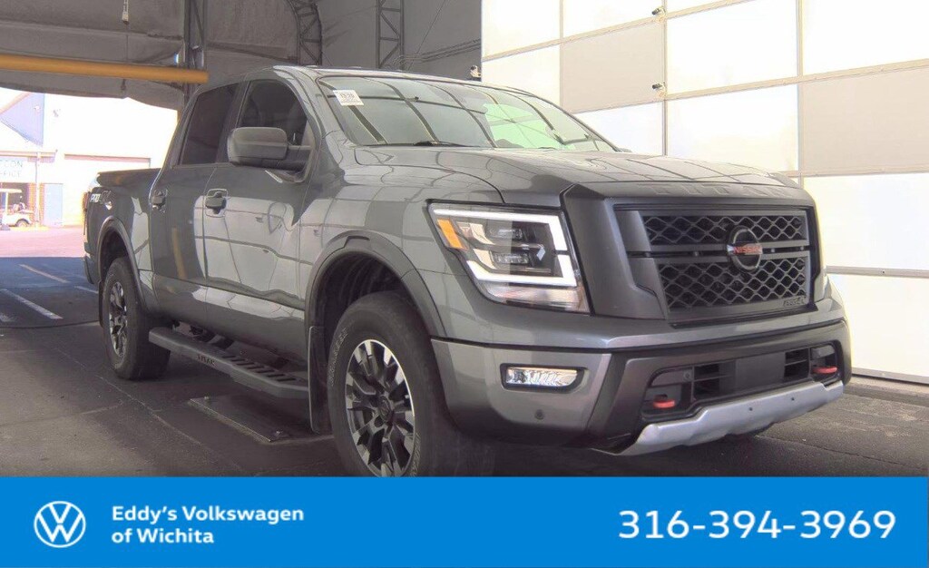 Used 2022 Nissan Titan PRO-4X Truck Crew Cab