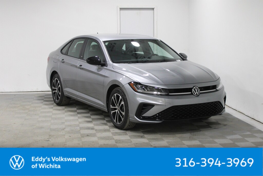 New 2026 Volkswagen Jetta 1.5T Sport Sedan