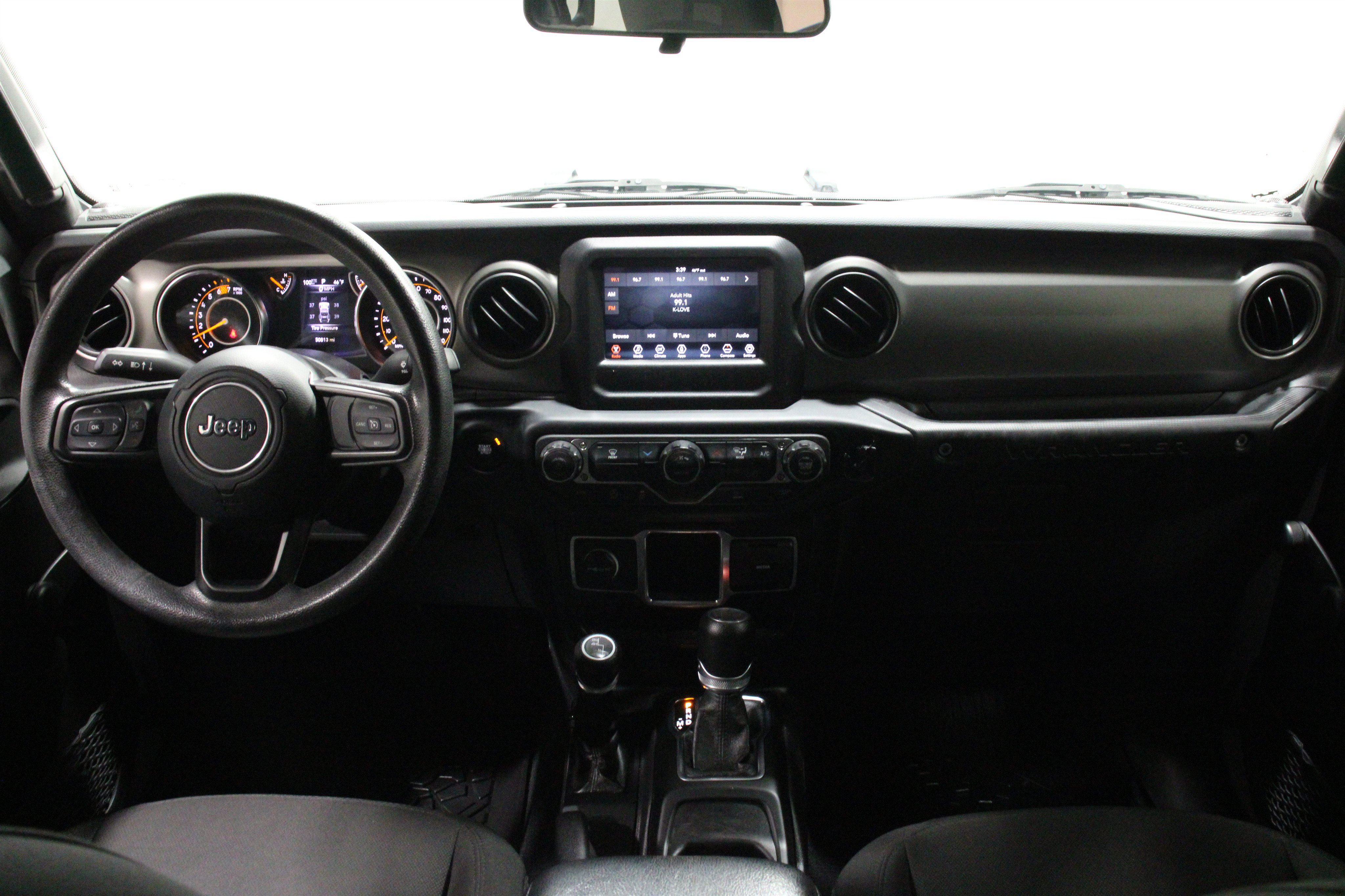 Used 2022 Jeep Wrangler Unlimited Sport SUV