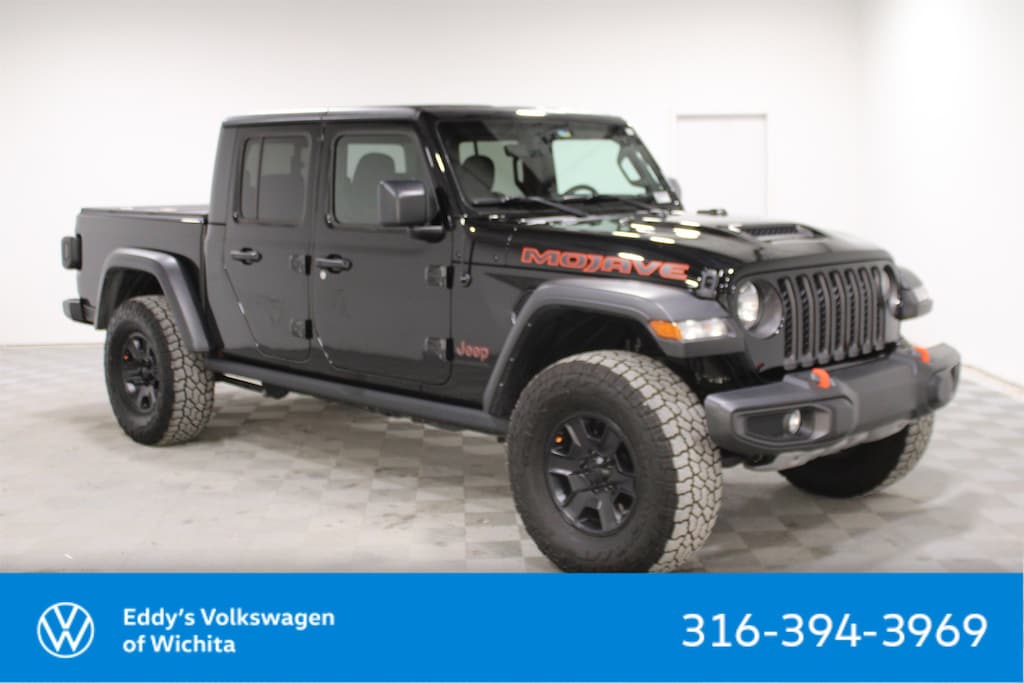 Used 2023 Jeep Gladiator Mojave Truck Crew Cab