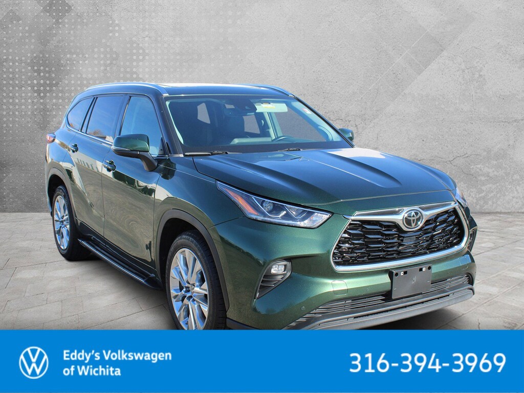 Used 2023 Toyota Highlander Limited SUV