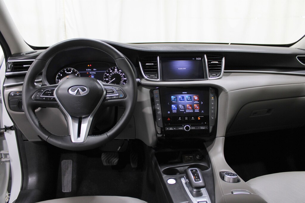 Used 2025 INFINITI QX50 LUXE SUV