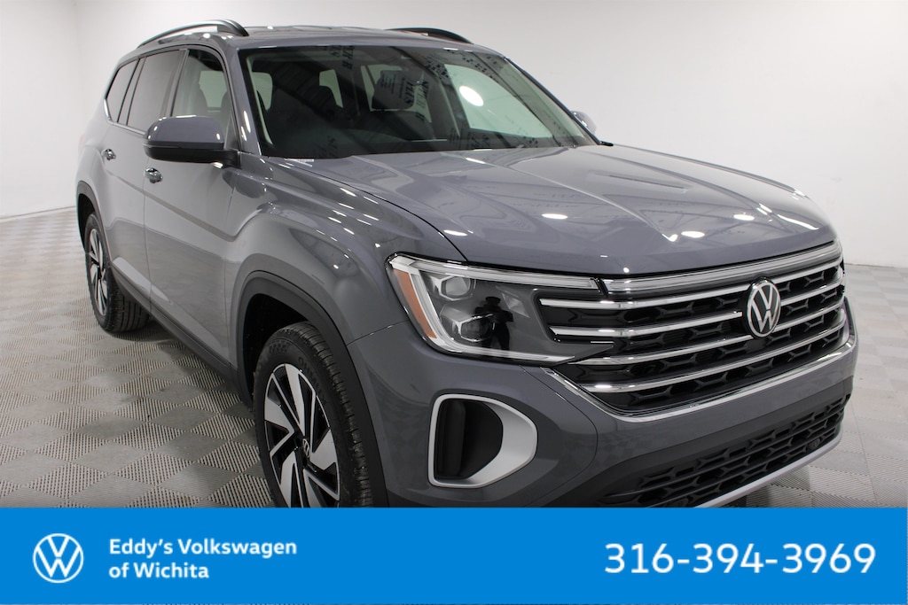 New 2026 Volkswagen Atlas 2.0T SE w/Technology SUV