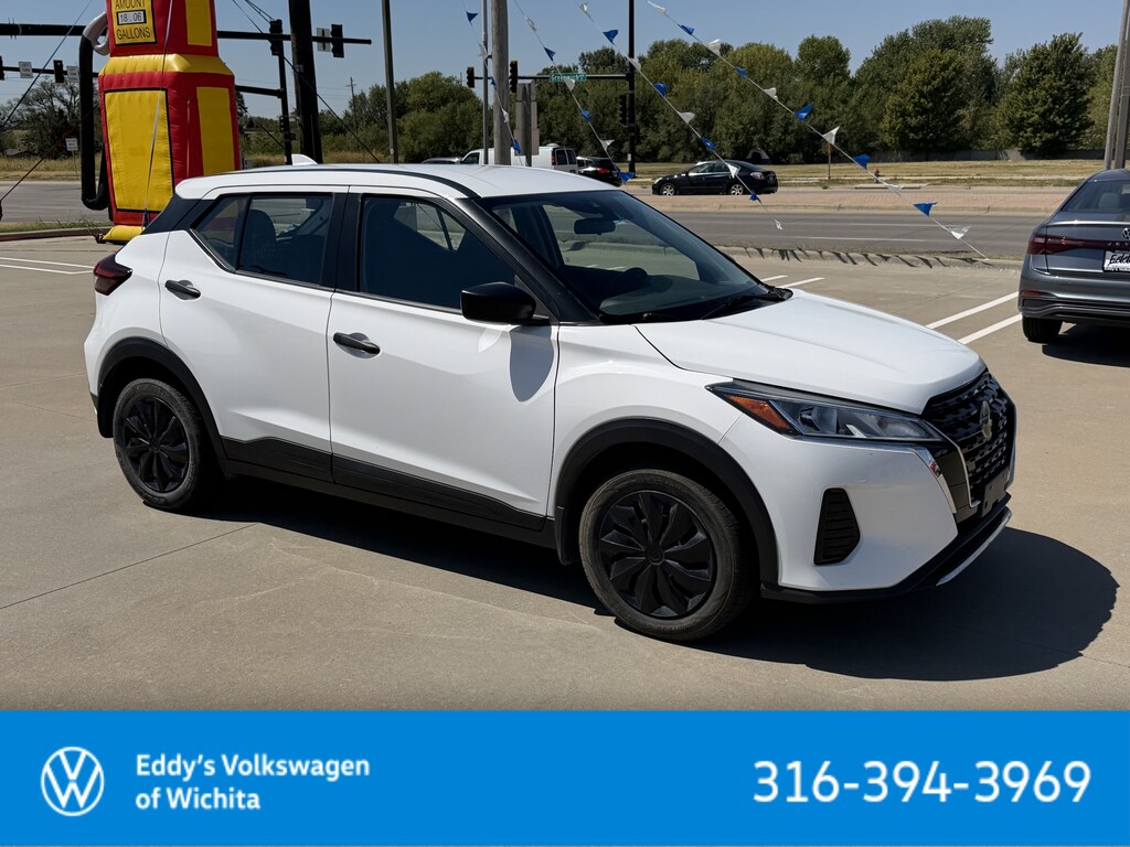 Used 2021 Nissan Kicks S SUV