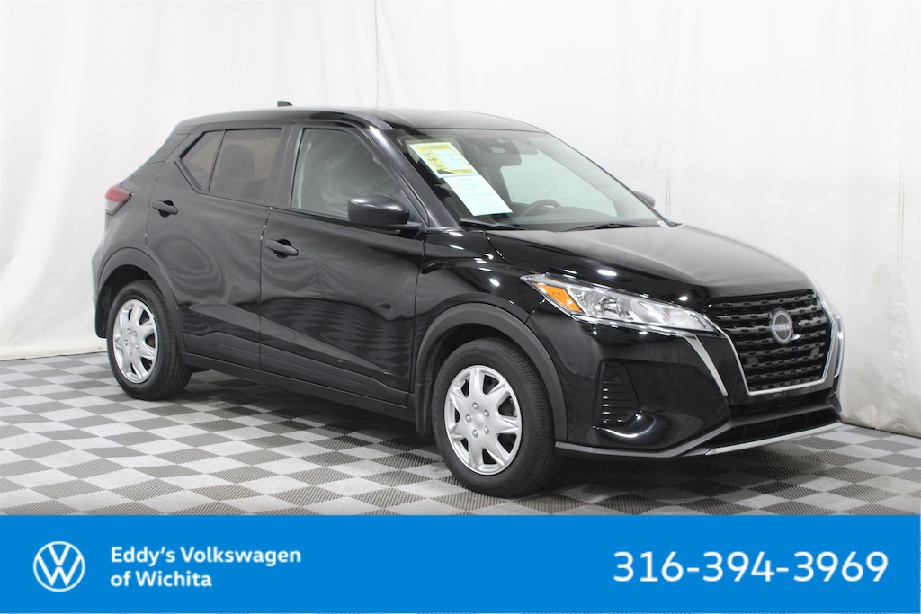 Used 2024 Nissan Kicks S SUV
