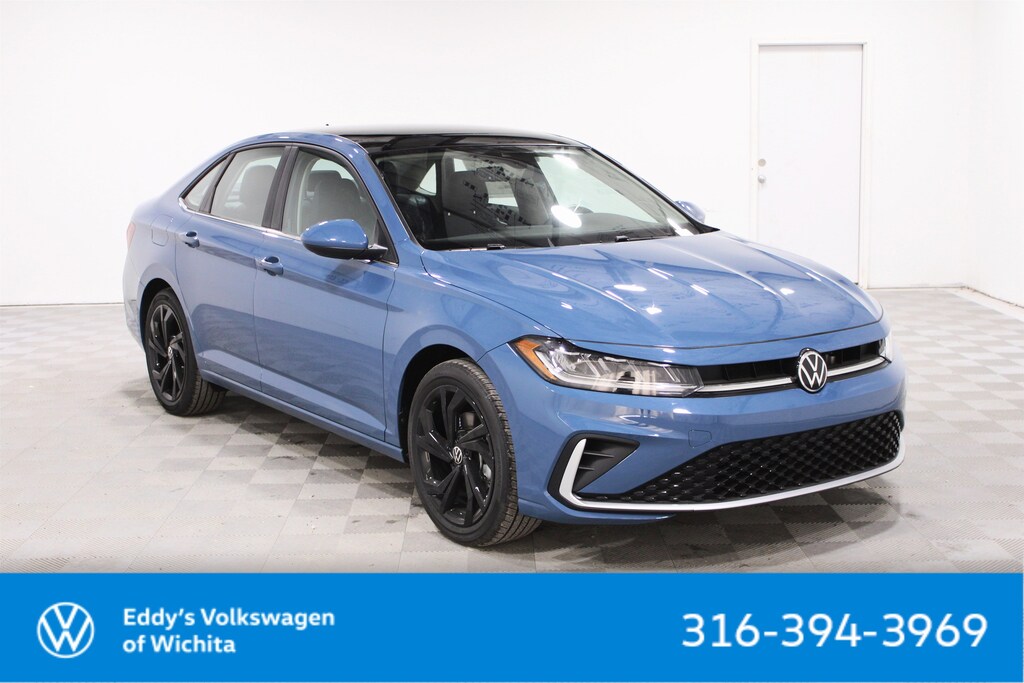 New 2026 Volkswagen Jetta 1.5T SE Sedan