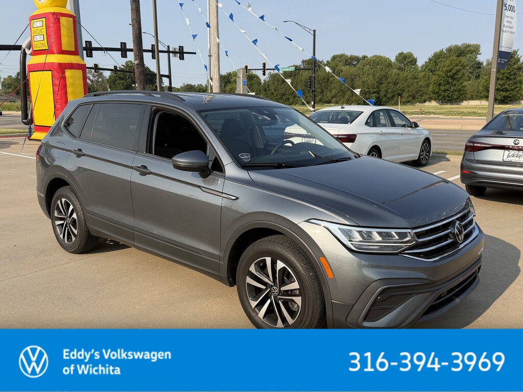 Used 2024 Volkswagen Tiguan 2.0T S SUV