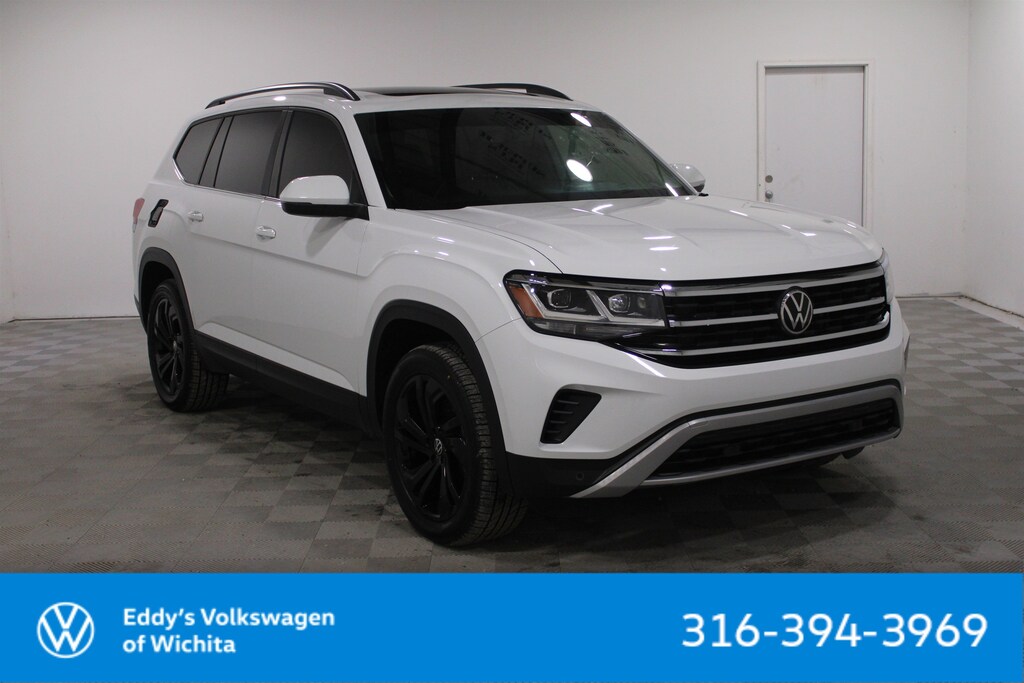 Used 2022 Volkswagen Atlas 2.0T SE w/Technology SUV