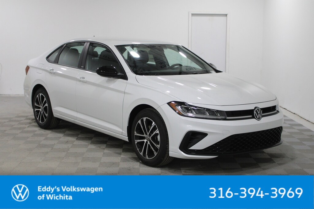 New 2026 Volkswagen Jetta 1.5T Sport Sedan