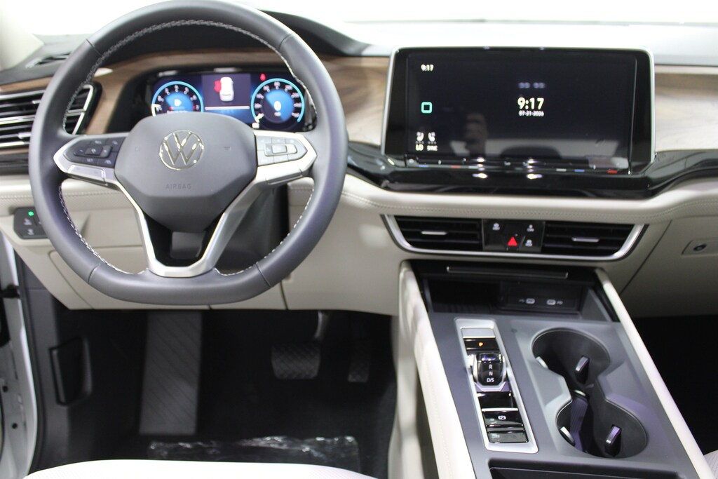 New 2026 Volkswagen Atlas SE SUV