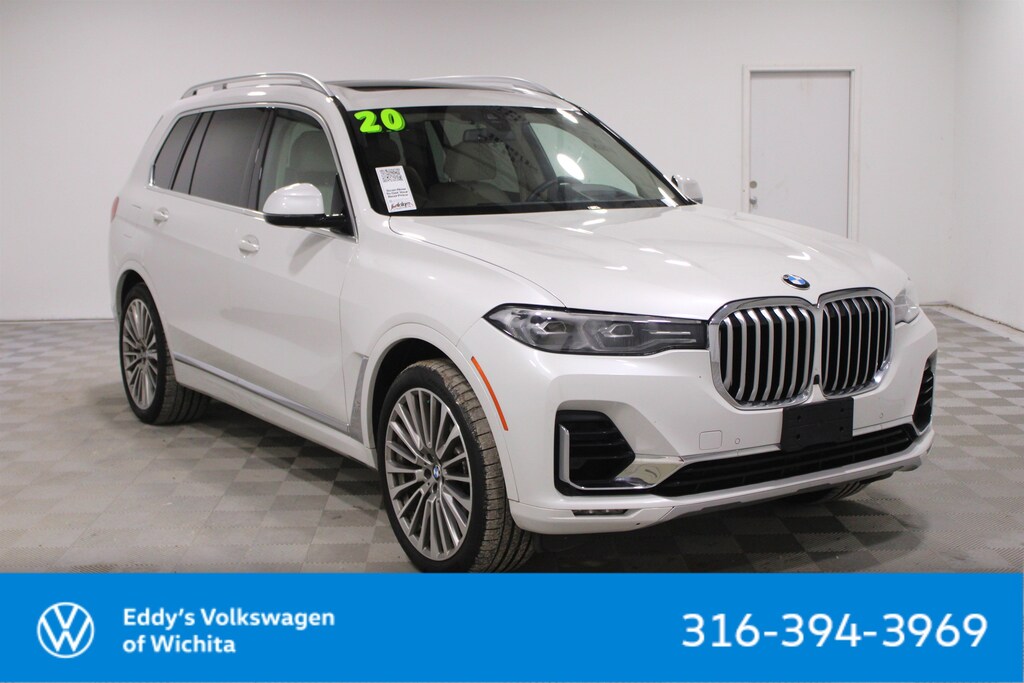 Used 2020 BMW X7 xDrive40i SUV
