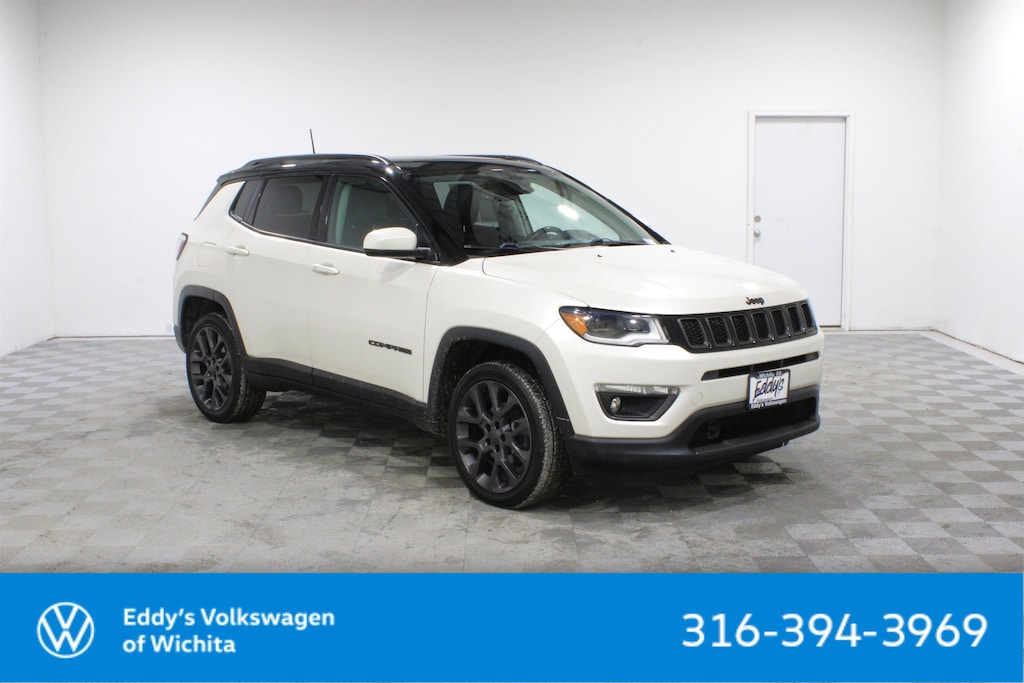 Used 2019 Jeep Compass Limited 4x4 SUV