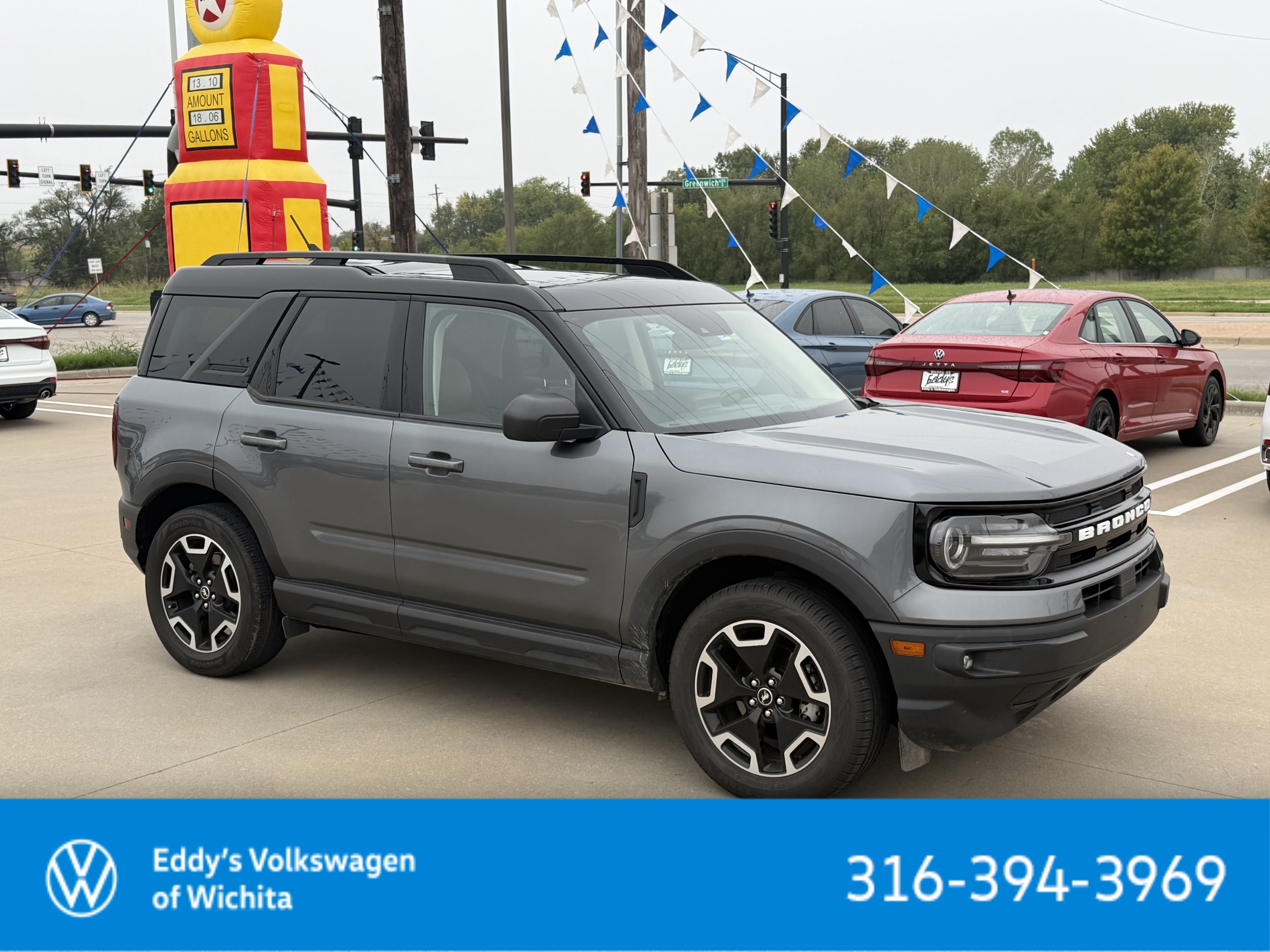 Used 2021 Ford Bronco Sport Outer Banks SUV
