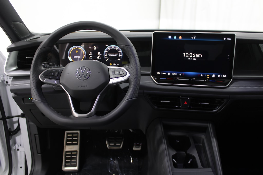 New 2026 Volkswagen Tiguan SE R-Line Black SUV