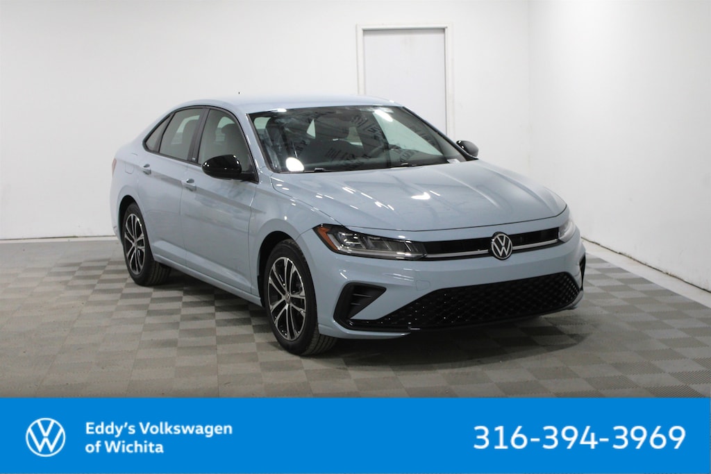 New 2026 Volkswagen Jetta 1.5T Sport Sedan