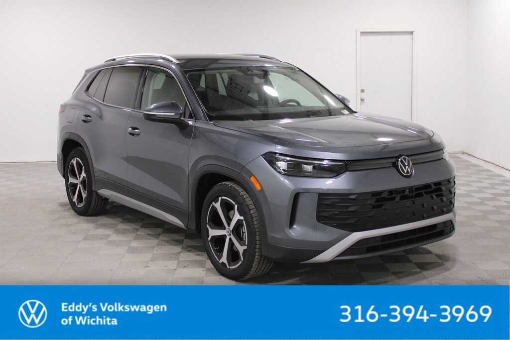 New 2026 Volkswagen Tiguan 2.0T SE SUV