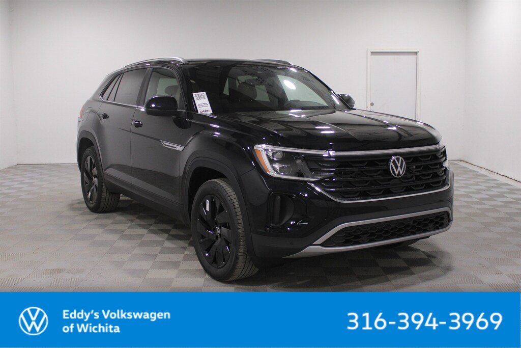 New 2026 Volkswagen Atlas Cross Sport 2.0T SE w/Technology SUV