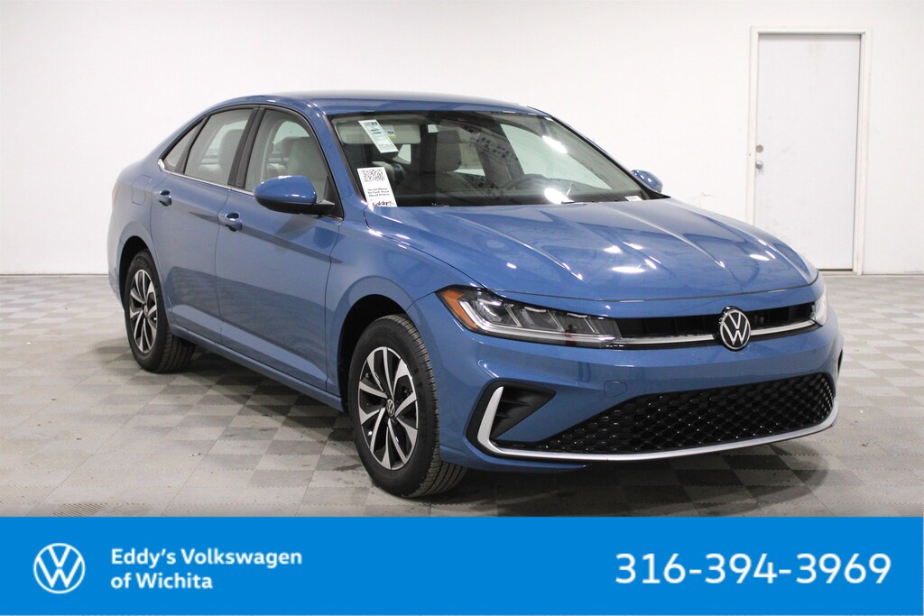 New 2026 Volkswagen Jetta 1.5T S Sedan