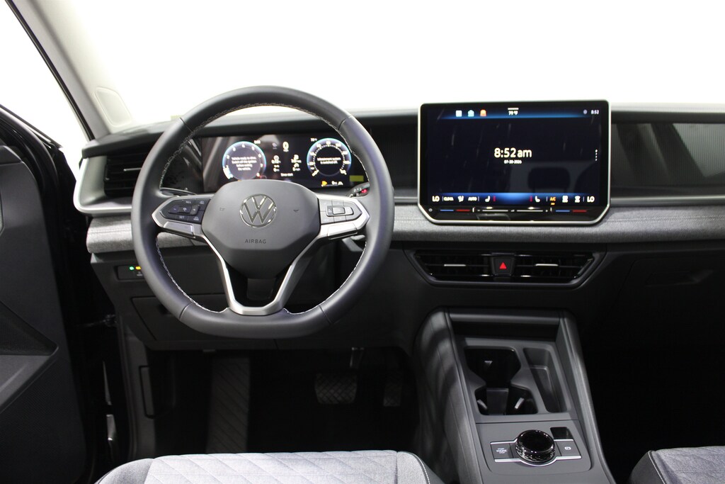 New 2026 Volkswagen Tiguan S SUV