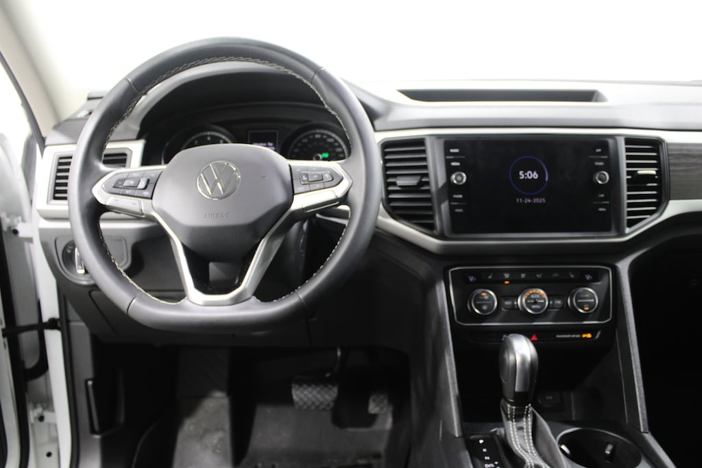 Used 2021 Volkswagen Atlas 3.6L V6 SE w/Technology 4MOTION (2021.5) SUV