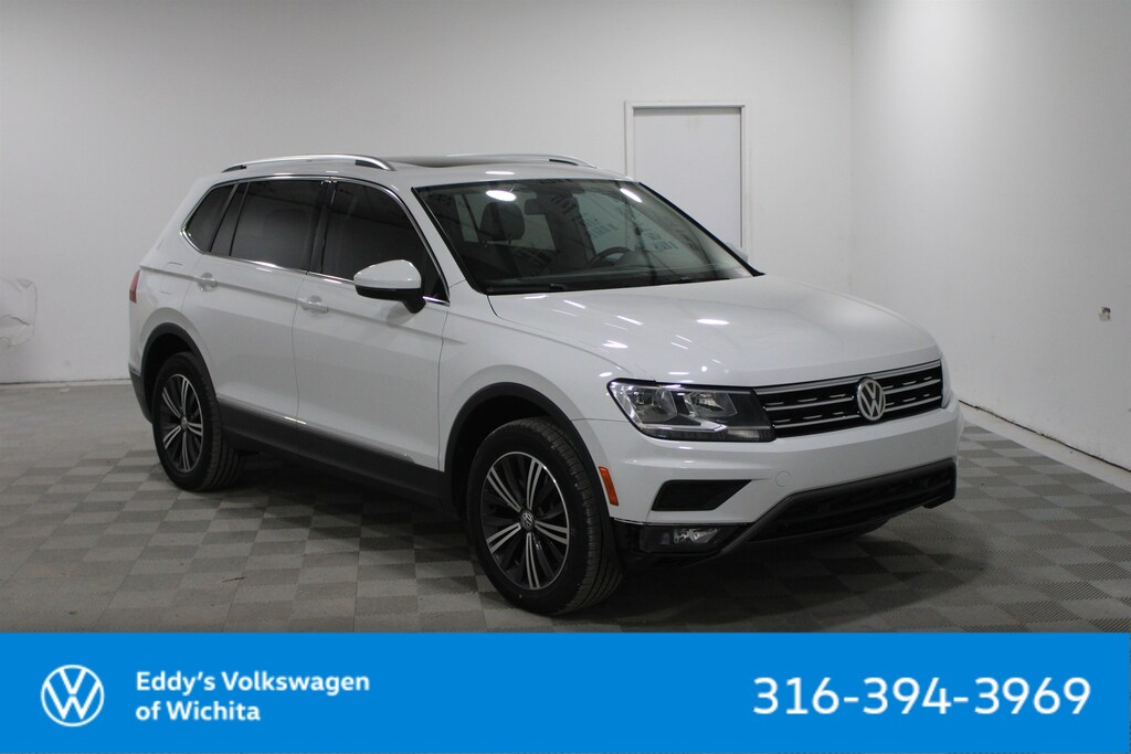 Used 2019 Volkswagen Tiguan 2.0T SEL 4MOTION SUV