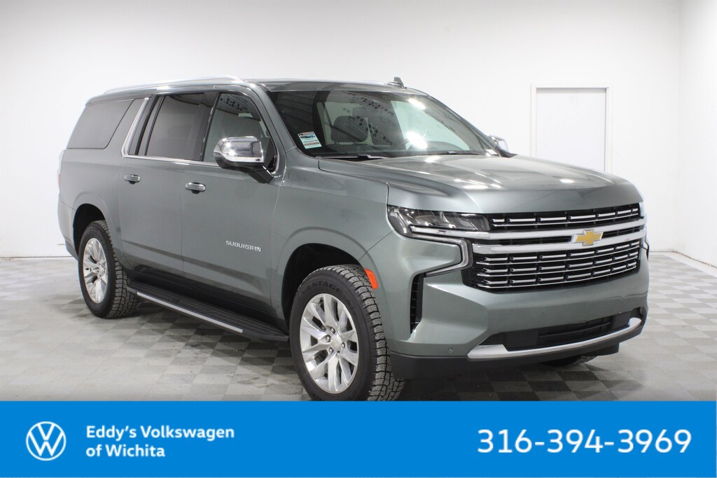 Used 2023 Chevrolet Suburban Premier SUV