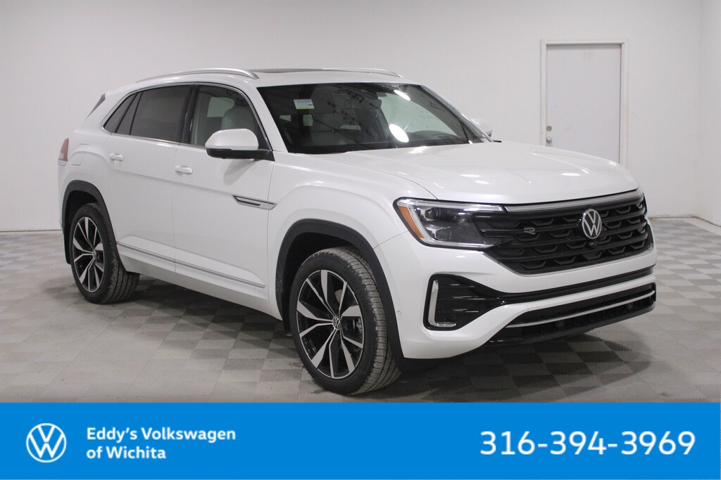 New 2026 Volkswagen Atlas Cross Sport 2.0T SEL Premium R-Line SUV
