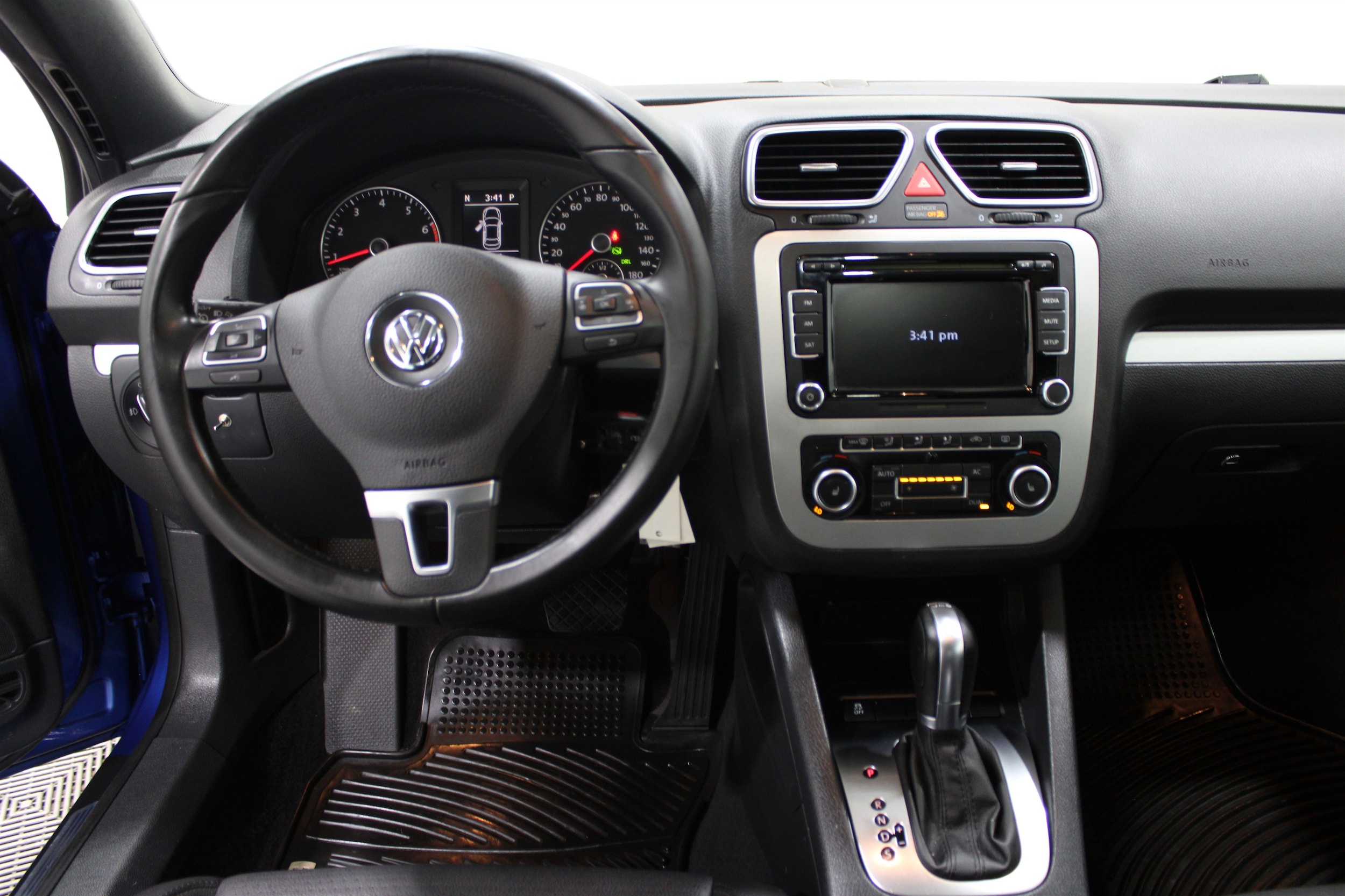 Used 2012 Volkswagen Eos Komfort with VIN WVWBW7AHXCV001278 for sale in Wichita, KS