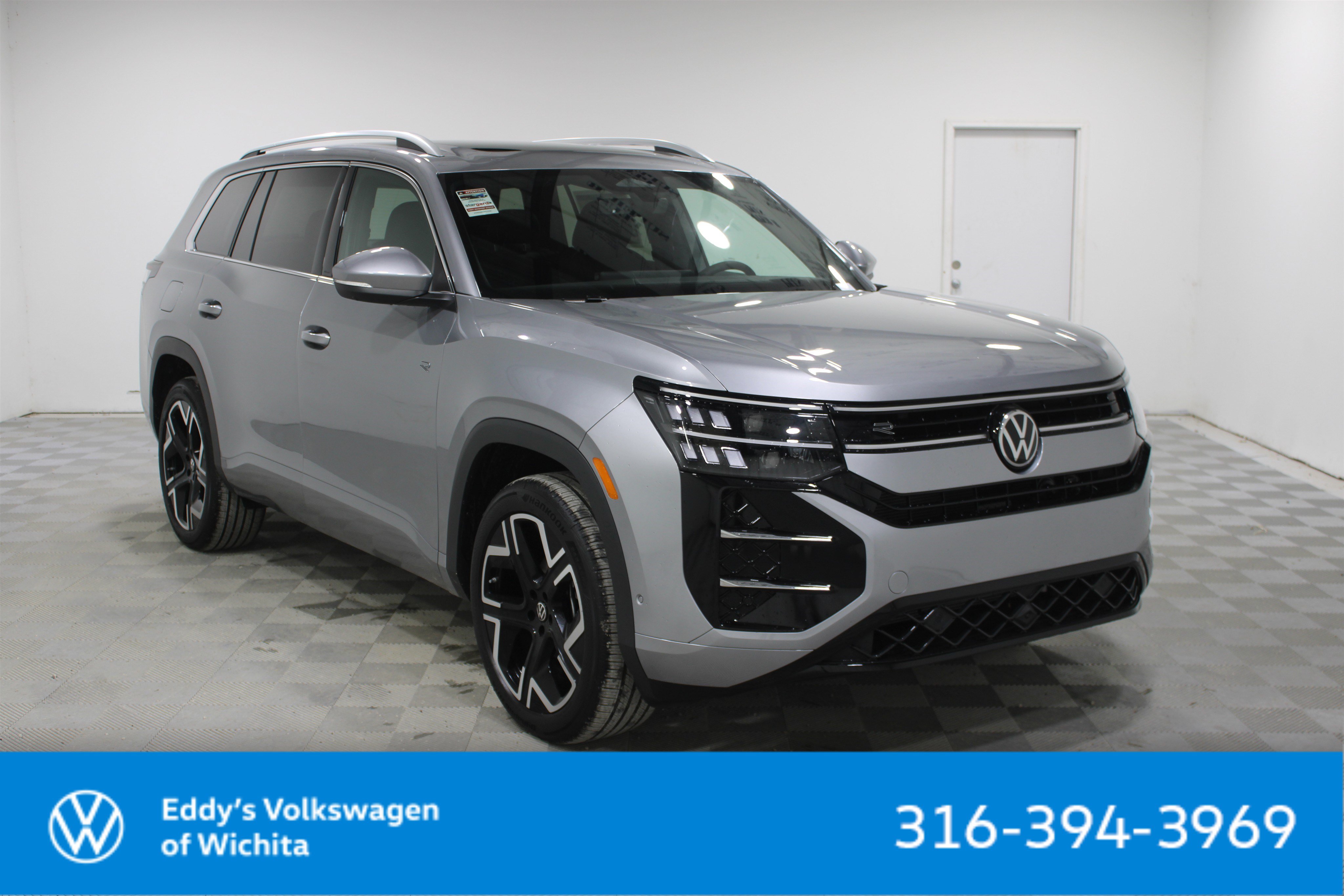 New 2027 Volkswagen Atlas SEL Premium R-Line SUV