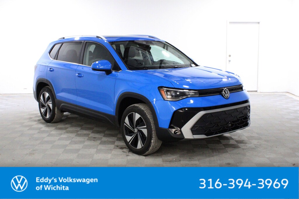 New 2026 Volkswagen Taos 1.5T SE SUV