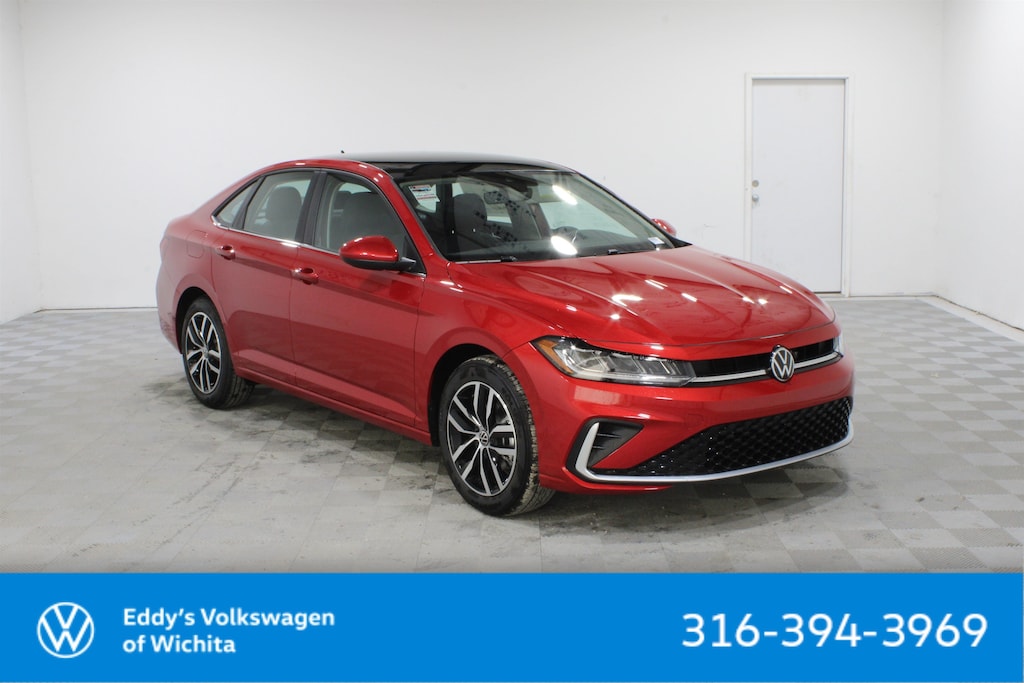 New 2026 Volkswagen Jetta 1.5T SE Sedan