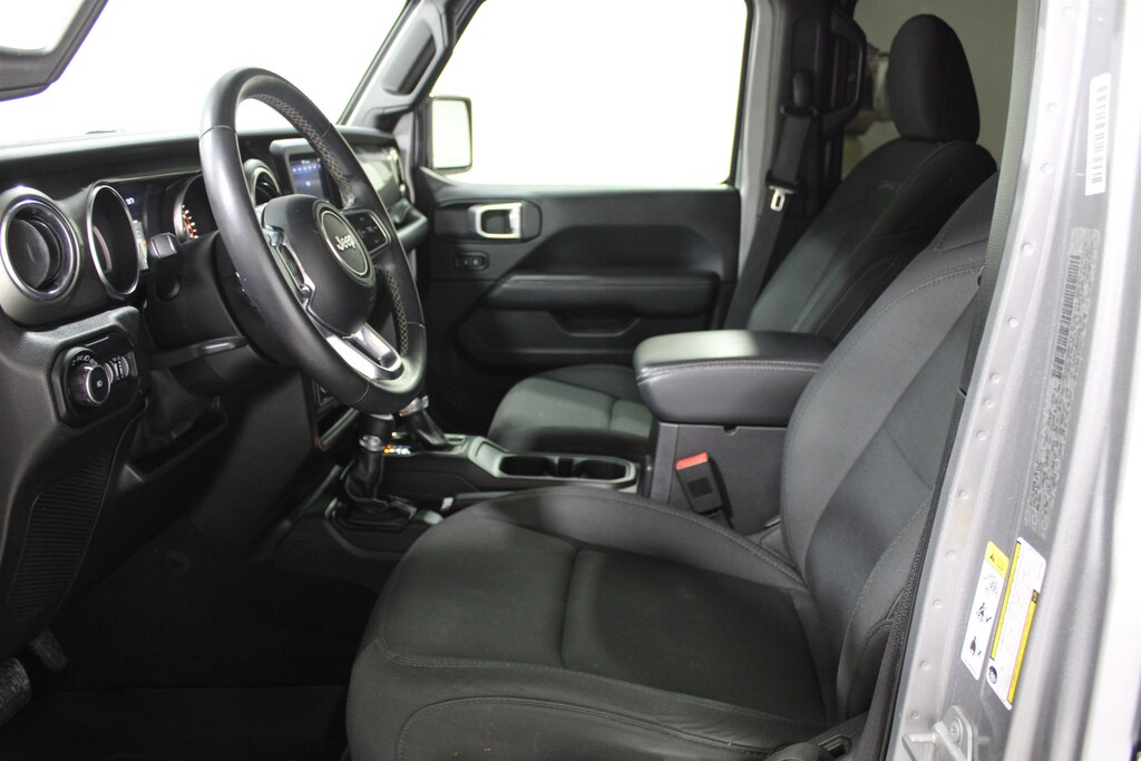 Used 2019 Jeep Wrangler Unlimited Sahara 4x4 SUV