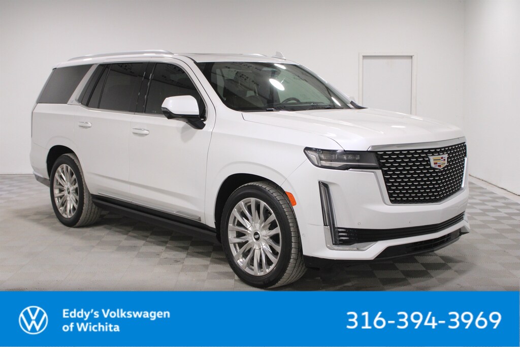 Used 2021 CADILLAC Escalade Premium Luxury 4x2 SUV