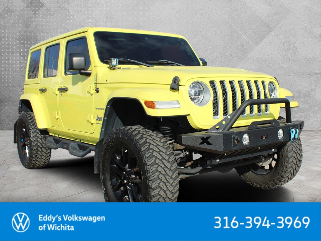 Used 2022 Jeep Wrangler Unlimited 4xe Sahara SUV
