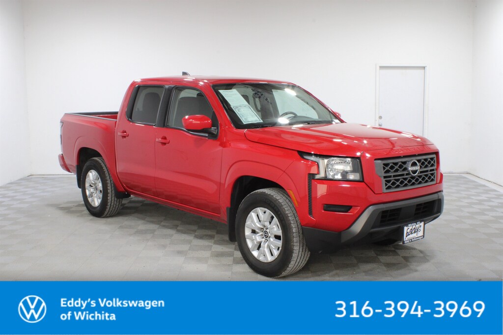 Used 2022 Nissan Frontier SV Truck Crew Cab